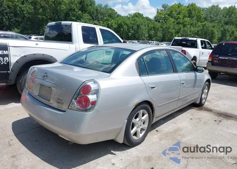 2006 Nissan Altima 2.5 S from USA, damaged, VIN 1N4AL11E96N382672